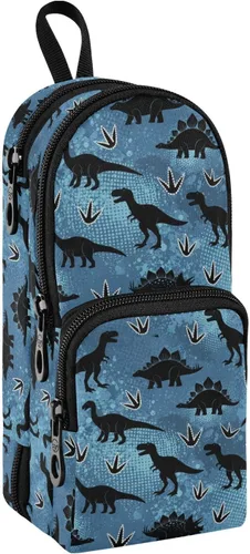 Miniatura 24 de Bolsa de lápiz colorida Bolsa de lápices duradera Caja organizadora Casos de papelería Estuche para lápices Estuche de pluma Colorido