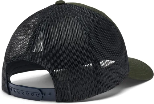 Miniatura 717 de Columbia - Gorra de malla con bandera con árboles unisex para adultos, corona alta