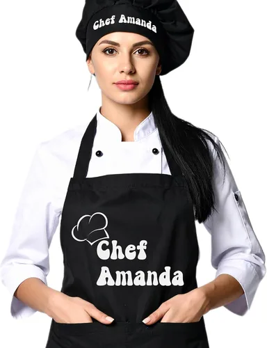 Delantal de chef personalizado, regalo personalizado para papá o mamá, regalo personalizado para novio, marido, hermano, esposa, regalos de