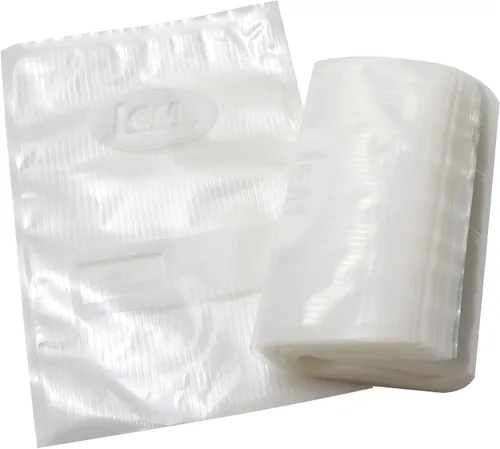 LEM Productos MaxVac Bolsas selladoras al vacío de un cuarto de galón, 8 x 12 pulgadas, compatibles con las principales marcas de selladores al