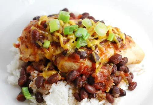 Miniatura 4 de Dennis' Gourmet - Salsa de frijoles negros y maíz totalmente natural Esta salsa fresca y abundante para restaurante es baja en azúcar, baja