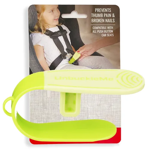 Miniatura 13 de UnbuckleMe Herramienta de liberación de hebilla de asiento de automóvil, ayuda fácil de abrir para artritis, uñas largas, niños mayores, empujador