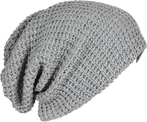 Miniatura 7 de FORBUSITE - Gorro holgado de punto para hombre, de gran tamaño, para verano e invierno B08