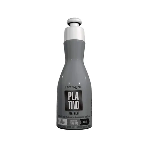 Prokpil | Tratamiento Platino Mantenimiento Nuance Mascarilla para Cabello Gris Platino Plateado | Matizante Platino Natural Matizador Plateado,