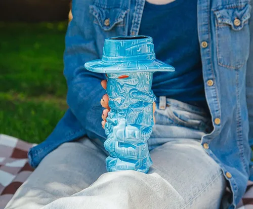 Miniatura 7 de Geeki Tikis Star Wars: The Book Of Boba Fett Cad Bane - Taza de cerámica Vaso de cóctel de fiesta para licor y bebidas Capacidad para 18 onzas