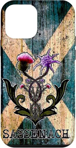 Miniatura 16 de Purple Thistle Flower Scottish Flag Scots Sassenach Vintage Case for iPhone 17