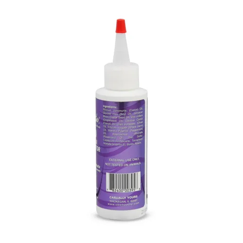 Miniatura 8 de CB SMOOTHE - Aceite de ricino negro jamaicano salvaje (4 onzas, paquete de 2) – Fórmula para el crecimiento del cabello con biotina, niacina