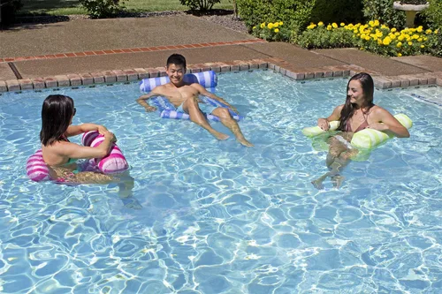 Miniatura 7 de Poolmaster Piscina Agua Hamg Mock Lounge, Rosa, Modelo: 07436
