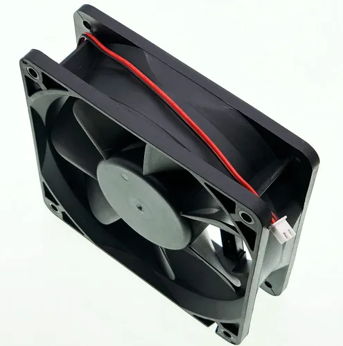 Miniatura 4 de para MQ12038HBL DC24V 0.35A 12CM Ventilador de enfriamiento DC Ventilador AXIAL Ventilador de enfriamiento silencioso 2-Pin 2-Wire