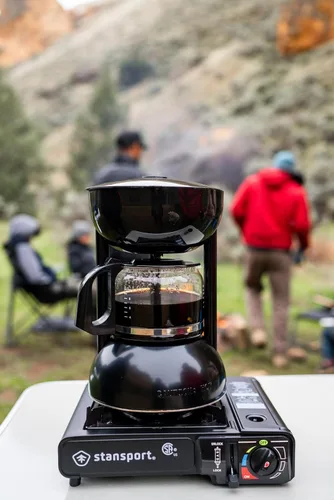 Miniatura 5 de Cafetera para estufa Stansport