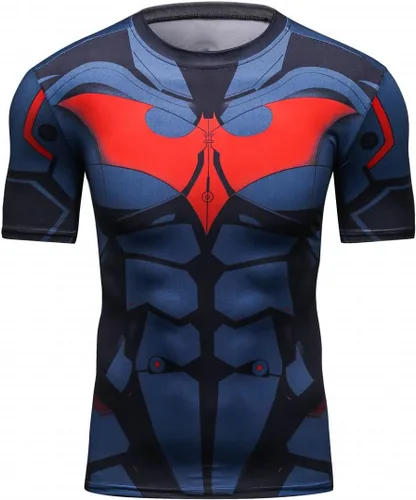 Red Plume Camiseta deportiva de manga corta para hombre, camiseta deportiva de manga corta para hombre