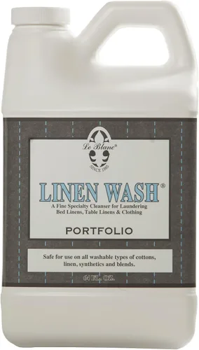 Miniatura 10 de Le Blanc® White Flowers Linen Wash® - Limpiador de ropa de lujo para ropa de cama y mesa, 64 onzas (paquete de 1)