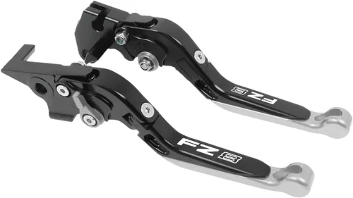 Miniatura 7 de Motorcycle Acessories Adjustable Extendable Folding Brake Clutch Levers Handle Compatible with Yamaha FZ8 FZ-8 2011 2012 2013 2014 2015-2020(A)