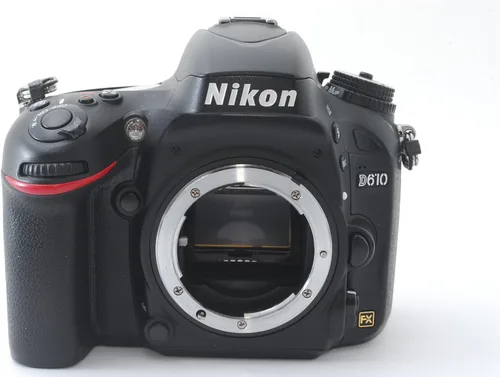 Miniatura 2 de Nikon D610 24.3 MP CMOS FX-Format Cámara digital SLR (cuerpo solamente) Versión internacional (sin garantía)