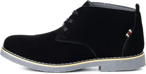 Miniatura 2 de Alpine Swiss Beck - Botas Chukka de ante genuino para hombre