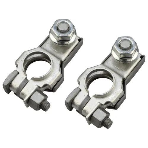 Reemplazo positivo del conjunto de terminales de batería para Nissan 350Z Altima Cube Frontier Titan 90982-05035, 24340-7F000 (2 paquetes)