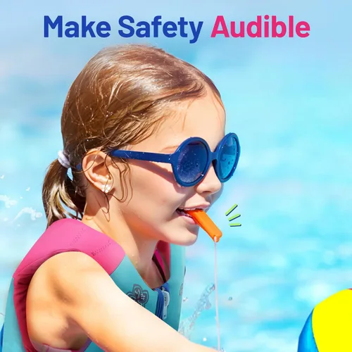Miniatura 5 de HeySplash Chaleco de natación para niños pequeños, chaqueta de natación para niños de 30-50/50-80 libras, chaleco flotante para niños con correa