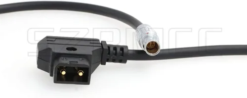 Miniatura 3 de SZRMCC Grifo D a 0B Cable de alimentación de 4 pines para Zacuto Kameleon EVF