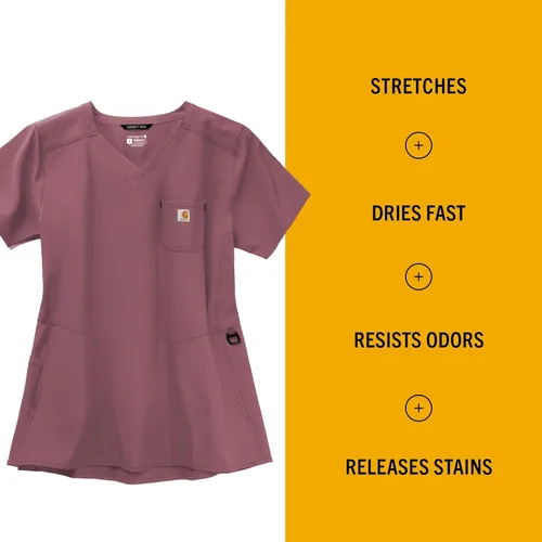 Miniatura 2 de Carhartt Women's Modern Fit Chest Pocket Top