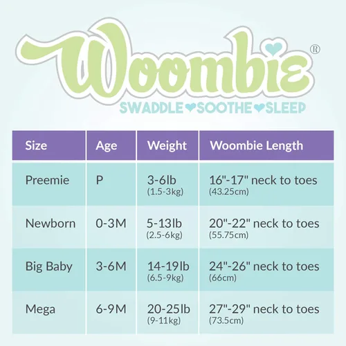 Miniatura 7 de Woombie Baby Air Nursery Swaddling Mantas para bebés Rosas rosa/blancas