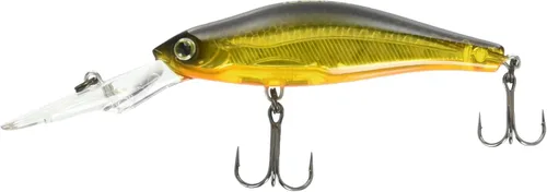 Yo-Zuri f1137 hgbl 3DS Shad Señor Suspensión Lure, 2 – 5/8-inch, holográfico Dorado, Negro