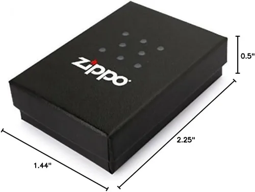 Miniatura 2 de Zippo Encendedor: veterano de la Marina de los Estados Unidos - Street Chrome 81250