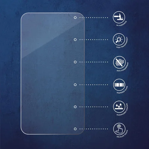 Miniatura 5 de savvies Protector de pantalla de vidrio templado compatible con Google Pixel 6a, 1 unidad de vidrio blindado [a prueba de golpes, 9H ultra duro]