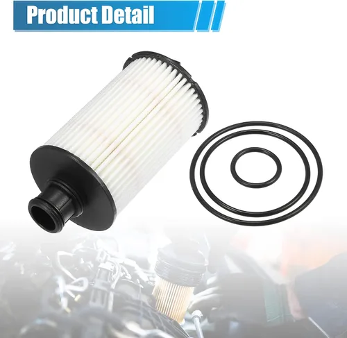 Miniatura 6 de X AUTOHAUX 6 Unids Filtro De Aceite De Motor Reemplazo AJ812351 C2D3670 XR858593 LR011279 Filtro De Combustible De Aceite Para Land Rover Range
