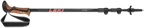 LEKI Bastones de senderismo Khumbu Lite - Negro/Rojo