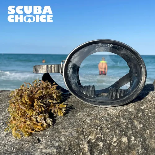 Miniatura 9 de Scuba Diving Mask, Oval Tempered Glass Snorkel Mask with Comfortable Classic Rubber, Snorkeling Gear for Adults, Swimming & Freediving Goggles for