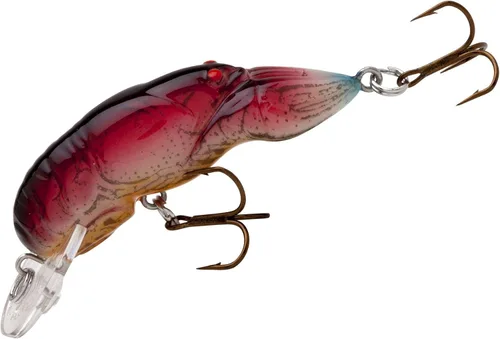 Miniatura 43 de Rebel Lures Cebo de Pesca Original Realista para Cangrejo Crankbait Nest Robber