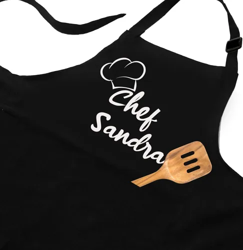Miniatura 9 de Delantal de chef personalizado, regalo personalizado para papá o mamá, regalo personalizado para novio, marido, hermano, esposa, regalos