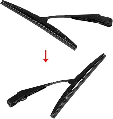 Miniatura 3 de X AUTOHAUX Juego de brazos de limpiaparabrisas trasero para Honda CR-V 2012-2016