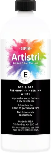 Miniatura 2 de Artistri® Serie E DTG y DTF Tinta - Negro - 8 oz