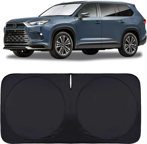 Miniatura 17 de Parasol para Honda CRV 2017-2022, parasol que se ajusta a HR-V CR-V LX EX EX-L, Sport Hybrid, Sport Touring Hybrid, accesorios para SUV, protector