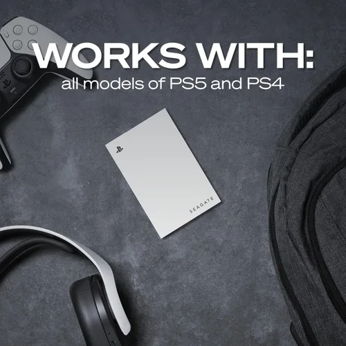 Miniatura 7 de Seagate Game Drive PS5 NVMe SSD para PS5 1TB unidad interna de estado sólido - PCIe Gen4 NVMe 1.4, licencia oficial, hasta 7300MB/s con disipador