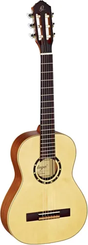 Miniatura 20 de Guitarra Clásica de Nylon Tamaño 3/4 de la Serie Family con Bolsa