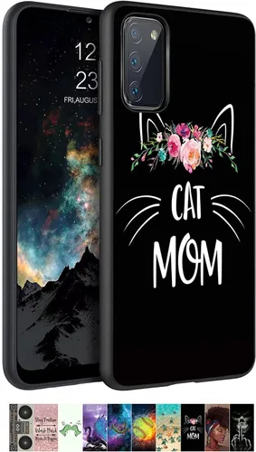 Miniatura 7 de Funda para Samsung Galaxy S20 FE 5G (versión 2020), funda protectora de silicona delgada antiarañazos absorbente de golpes para Samsung Galaxy S20