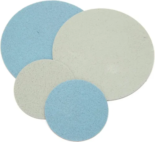 Miniatura 4 de Disco de espuma con textura de arenilla P3000 Trizact Hookit 3M 3 in, 3