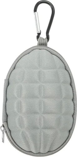 Miniatura 9 de PATIKIL Bolsa de almacenamiento de accesorios de billar, bolsa de tiza portátil con clip para fijación de monedero, accesorio de billar para billar