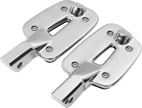 Miniatura 3 de TCT-MOTORPARTS Estriberas de pasajero para Harley Softail Deluxe Fat Boy Sport Glide 2018-2025