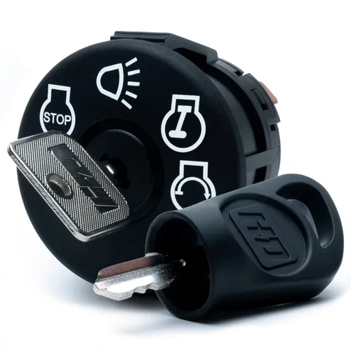 Miniatura 6 de HD Switch Interruptor de llave de encendido para John Deere S100 S110 S120 S130 S140 S160 S170 S180 S220 S240 102 105 106 107H 107H 107S 108 115 125