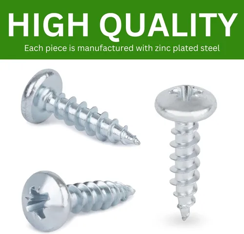 Miniatura 5 de Spare Hardware Parts Repuesto para tornillo de muebles IKEA TRX plano para aglomerado - Parte #100226 Tornillo de aglomerado M5.0-2.2×20 Rosca