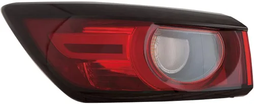 Miniatura 2 de Compatible con la lámpara trasera Mazda CX-3 2019 2020 LED del lado derecho del pasajero