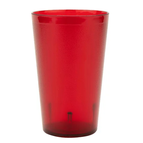 Miniatura 2 de G.E.T. 5032-1-R-EC - Vasos de plástico resistentes para restaurantes, 32 onzas, color rojo (juego de 4)