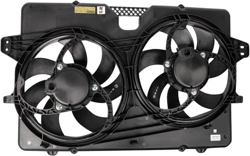 Miniatura 174 de TRQ Conjunto de ventilador de refrigeración dual del radiador compatible con Toyota Highlander 2008-2013 TO3115155