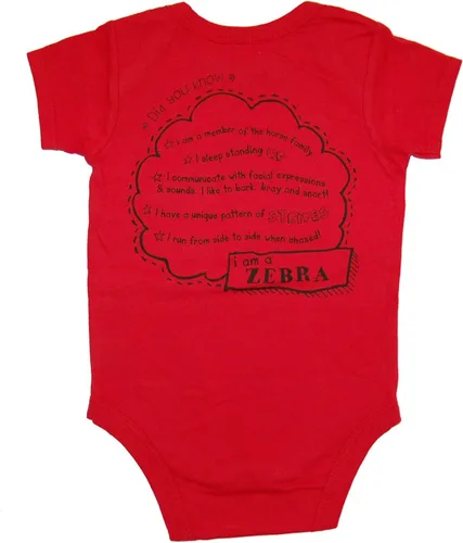 Miniatura 2 de Become an Animal - Mameluco de manga corta súper suave para bebé + bebé (0-24 meses)