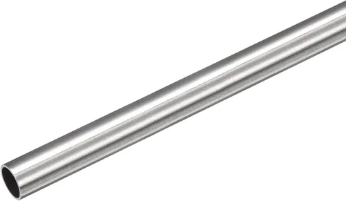 Miniatura 15 de uxcell Tubo capilar del acero inoxidable 304, tubería gruesa del metal de la longitud de la pared de 820.2 ft m del OD 23.0 ft m x 2.3 ft m