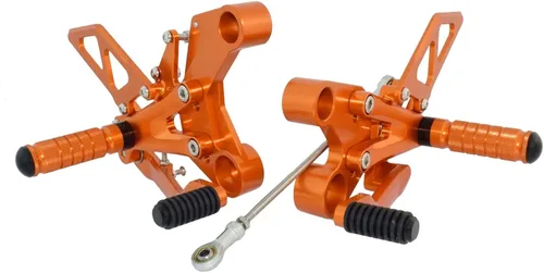Miniatura 4 de Para KTM 790 890 Duke 2018-2022 - Reposapiés ajustables para motocicleta, palanca de cambios de freno, accesorios de actualización de repuesto