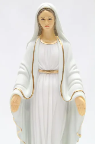 Miniatura 2 de Vittoria Collection Estatua católica de Virgen María de Gracia de 16 pulgadas, escultura católica hecha en Italia